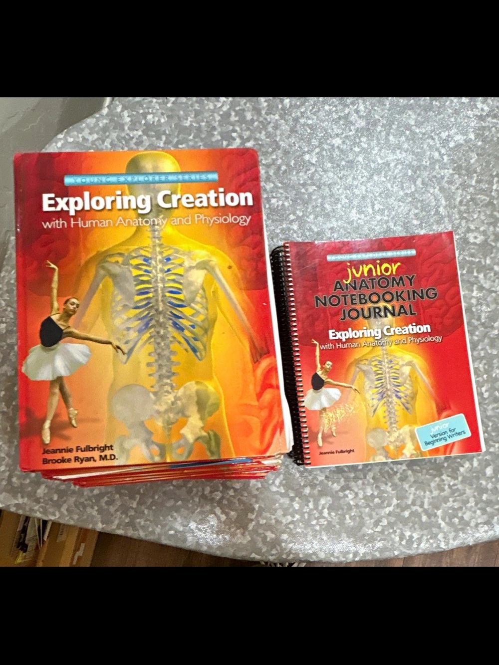 Exploring Creation with Human Anatomy and Physiology - Red Curriculum Set